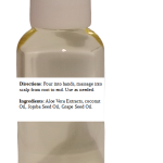 Aloe Vera Hair Oil 3 fl oz