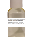 Avocado & Argan Hair Oil 3 fl oz