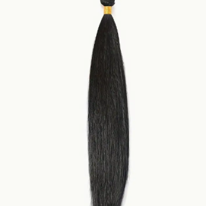 39.37inch Wide Yaki Straight Synthetic Hair Extensions (#1B)