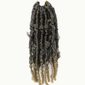 14 Inch Butterfly Locs Crochet Hair Soft Butterfly Locs (T27)