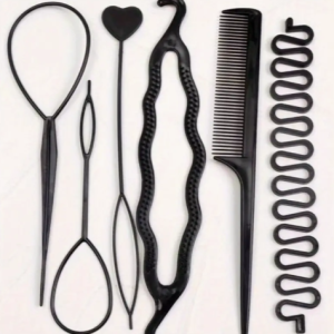 6-Piece Hair Styling Accessories Set
