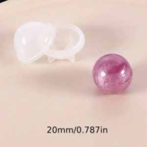 Epoxy Ball, Planet Silicone Mold,