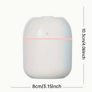 USB Humidifier 7.44oz - Portable Mini Mist Humidifier