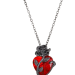 Rose Flower Necklace