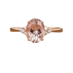 Cubic Zirconia Engagement  Ring Size 8