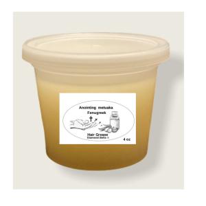 Fenugreek Hair Grease 4 oz