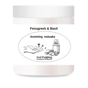 Anointing Metuaka Fenugreek & Basil Curl Pudding 5 oz
