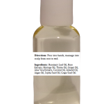 Hidden Gardens Hair Oil 3 fl oz