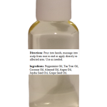 Peppermint & Tea Tree Hair Oil 3 fl oz
