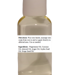 Peppermint Hair Oil 3 fl oz