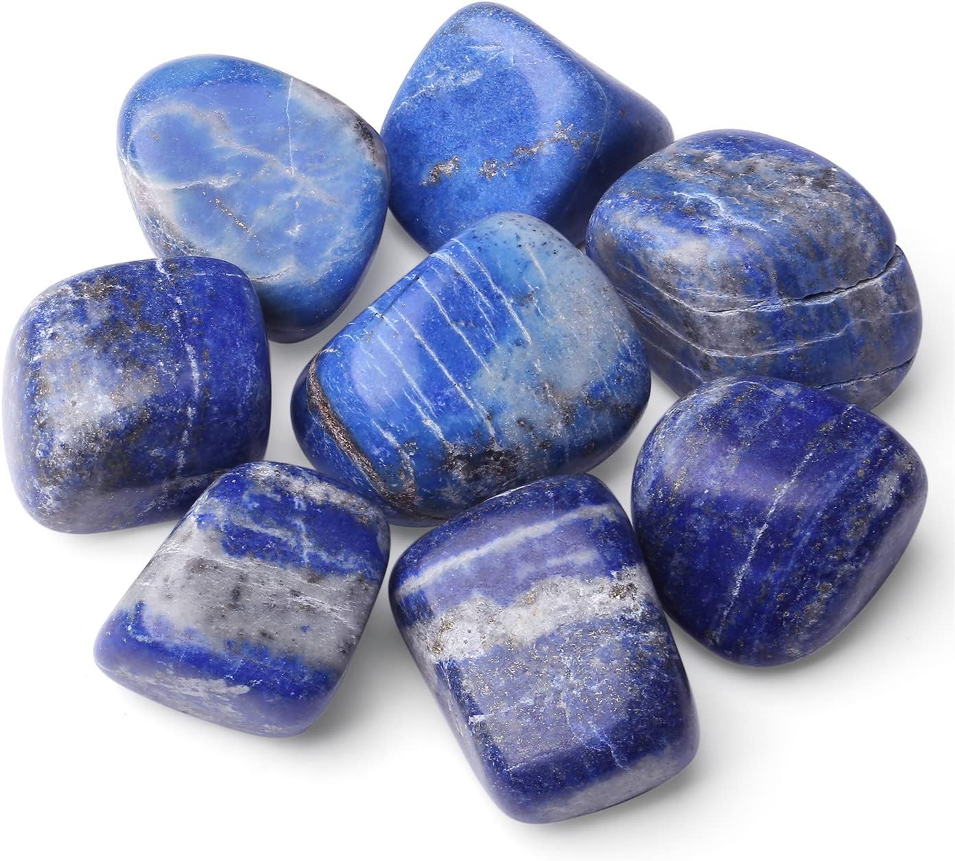 Lapis Lazuli Polished healing stone- 1 piece