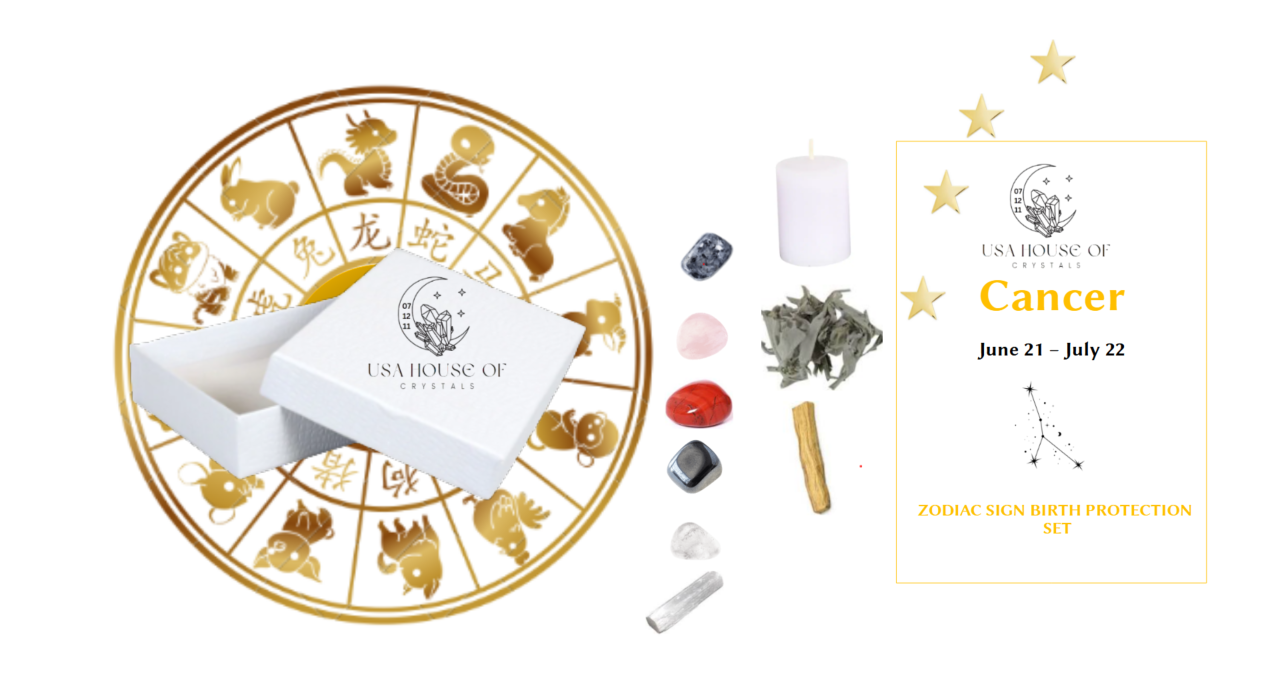 Cancer Birthstones -Cancer Protection Stones, Crystals Set, Cancer Crystal Kit, Crystals For Cancer , Crystals Of Cancer , Birthstones, Stone, Crystal