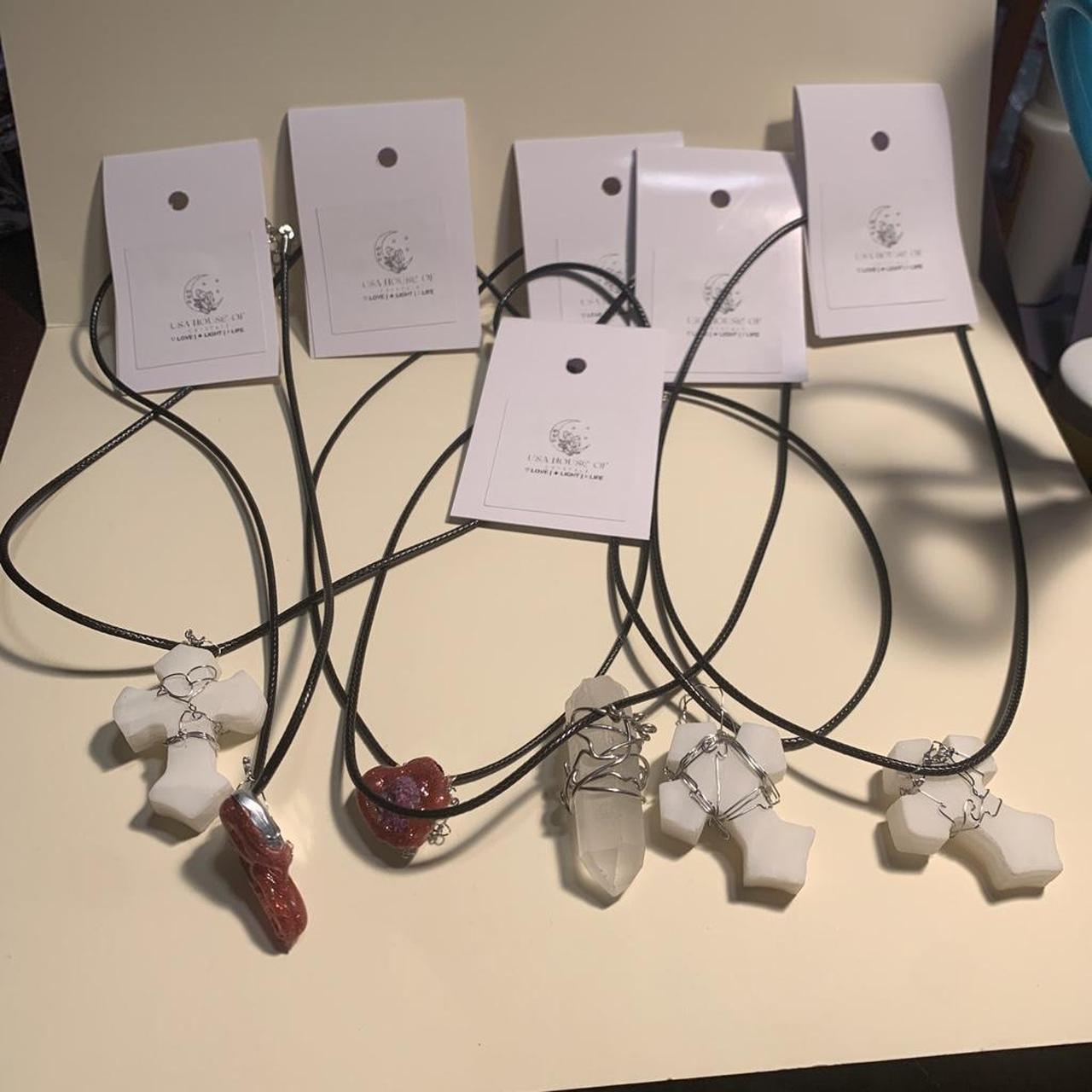 USA House of Crystals LLC – 6 Piece Crystal Jewelry Gift Set image 12