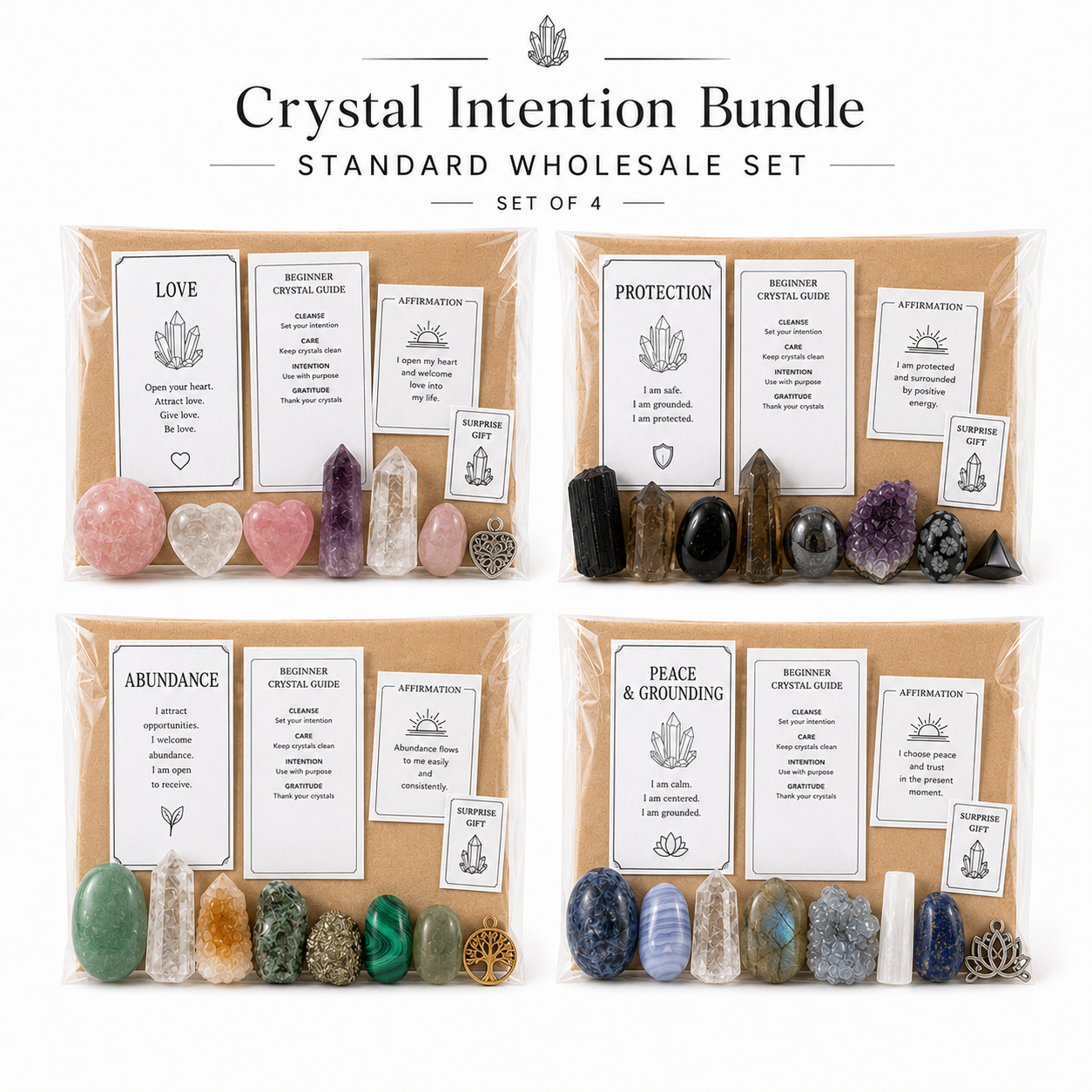 Crystal Intention Bundle – Standard