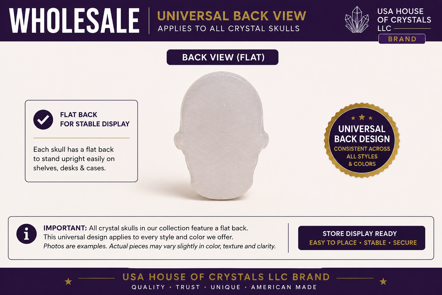 USA House of Crystals LLC – Crystal Skull #38 image 4