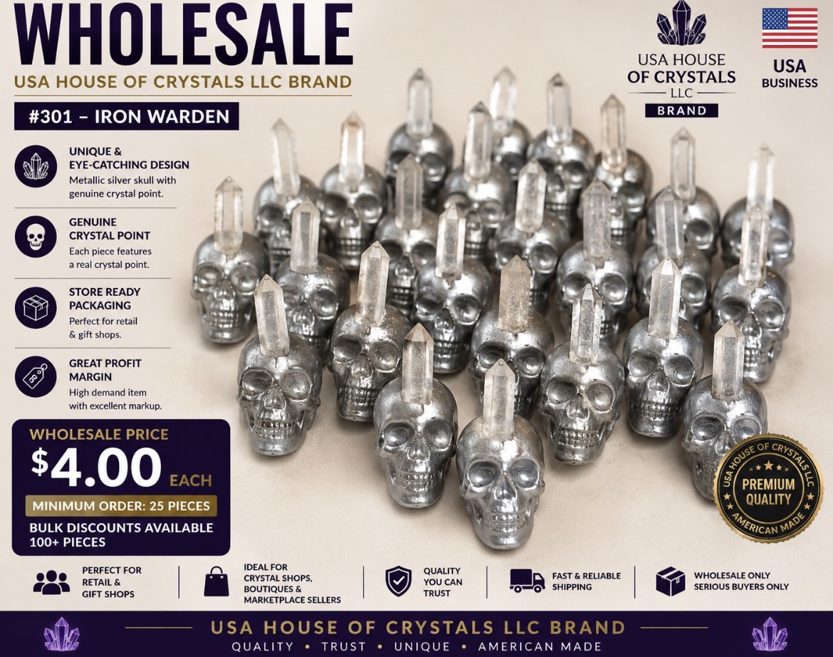 💀 Crystal Skull #301 – Iron Warden