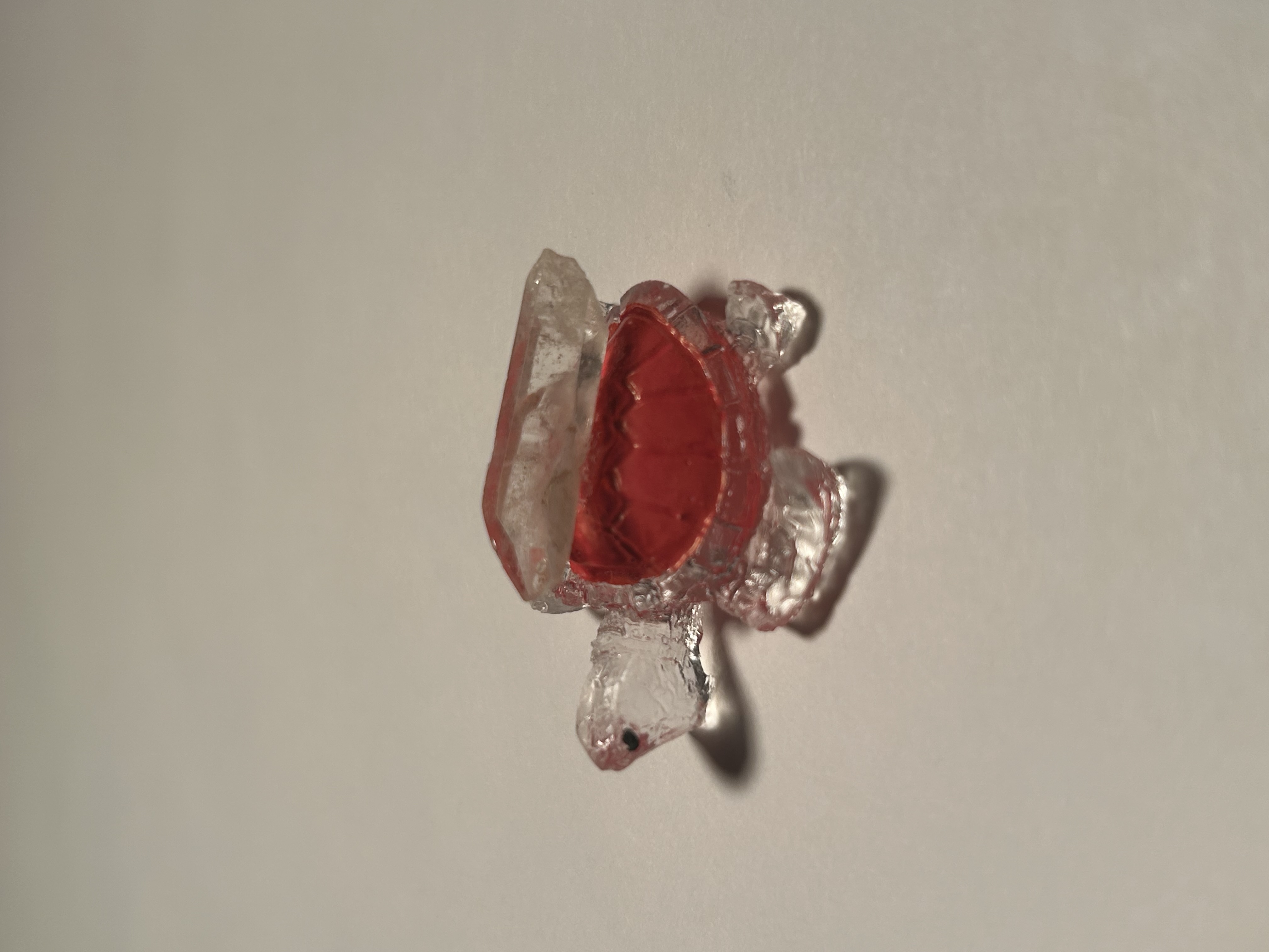 ❤️ Red Crystal Point Resin Turtle – Wholesale image 6