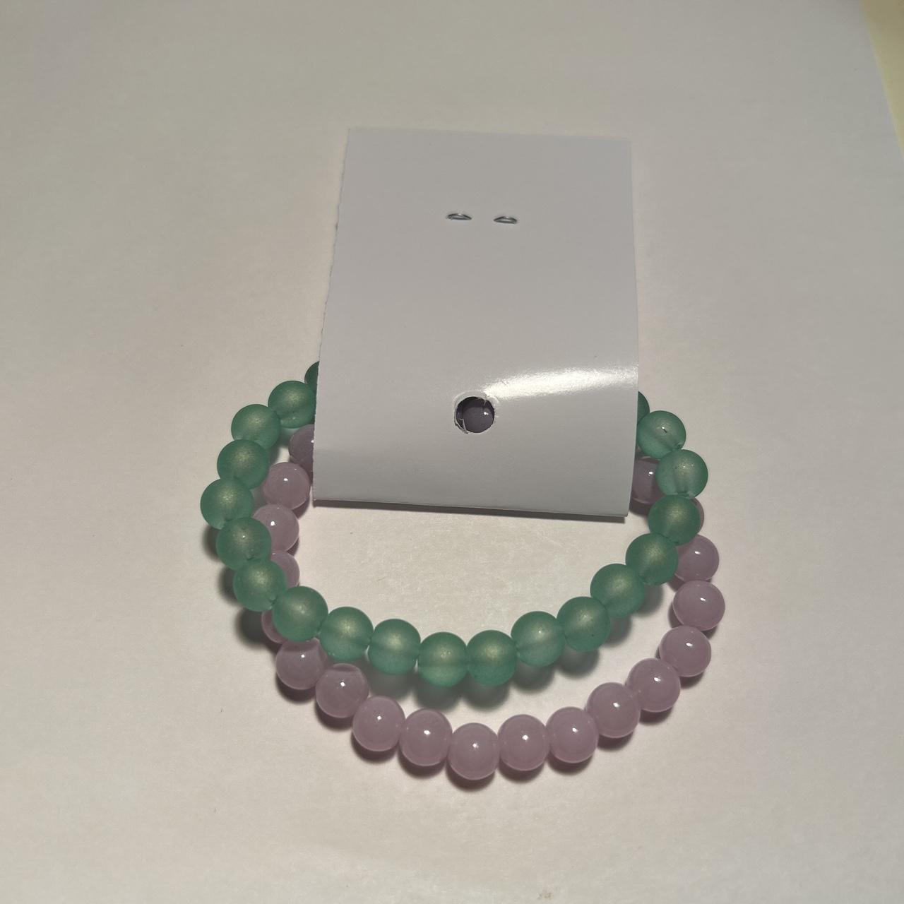 USA House of Crystals LLC – Fashion Bracelet Set (2 Count)