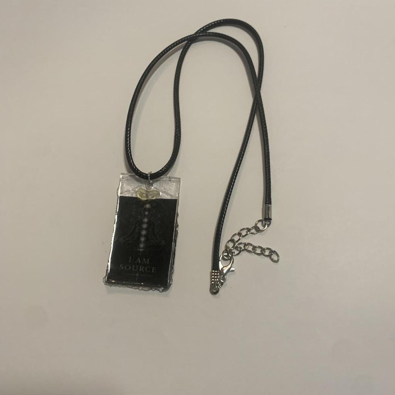 I AM SOURCE Necklace — I AM Collection