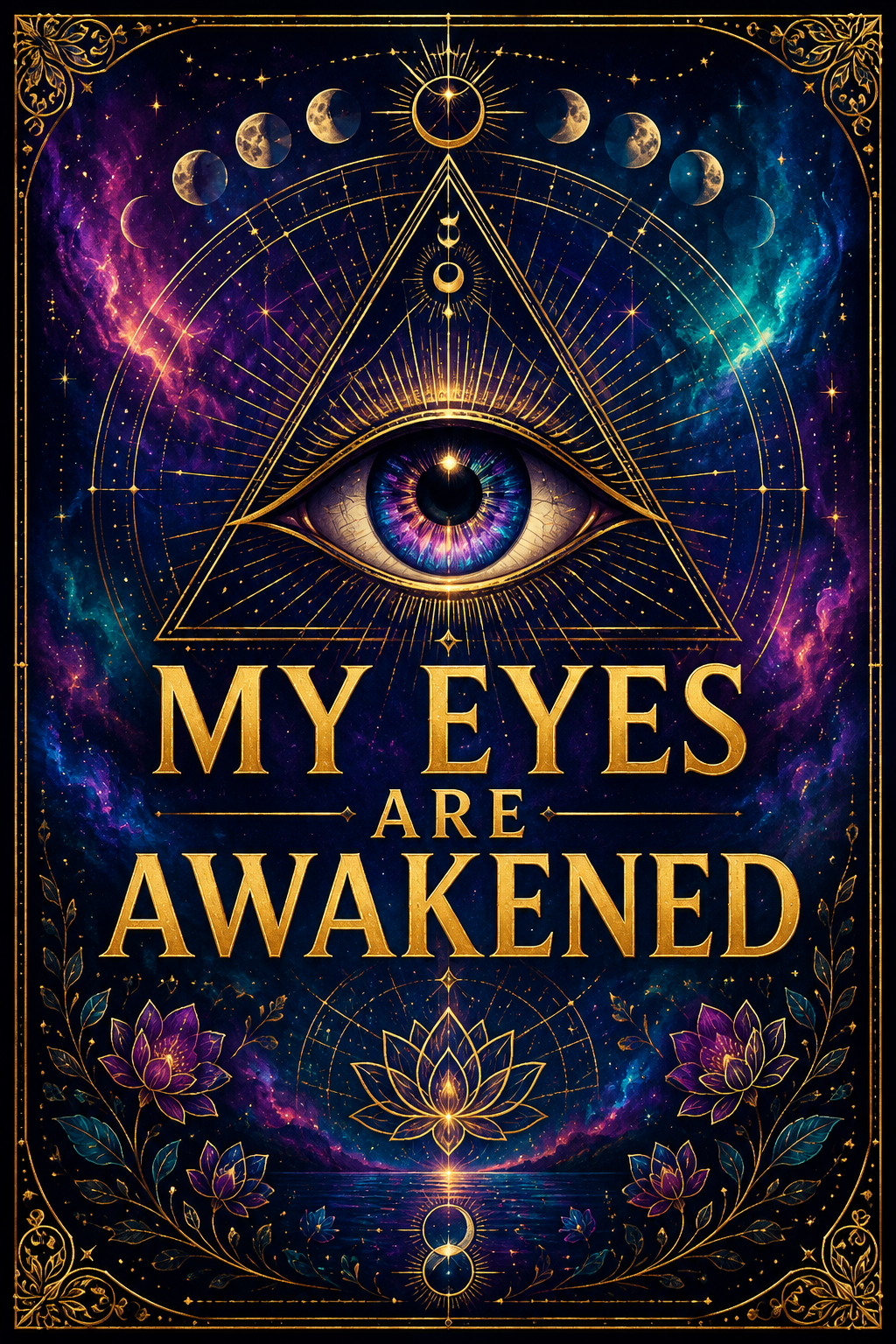 **MY EYES ARE AWAKENED** image 2