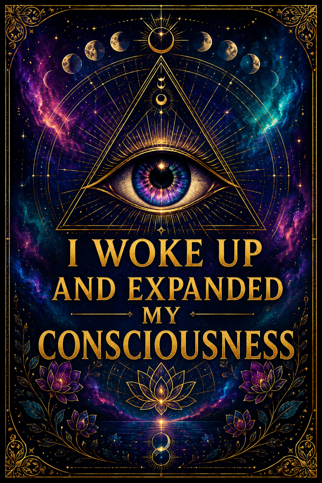 **I WOKE UP AND EXPANDED MY CONSCIOUSNESS** image 2