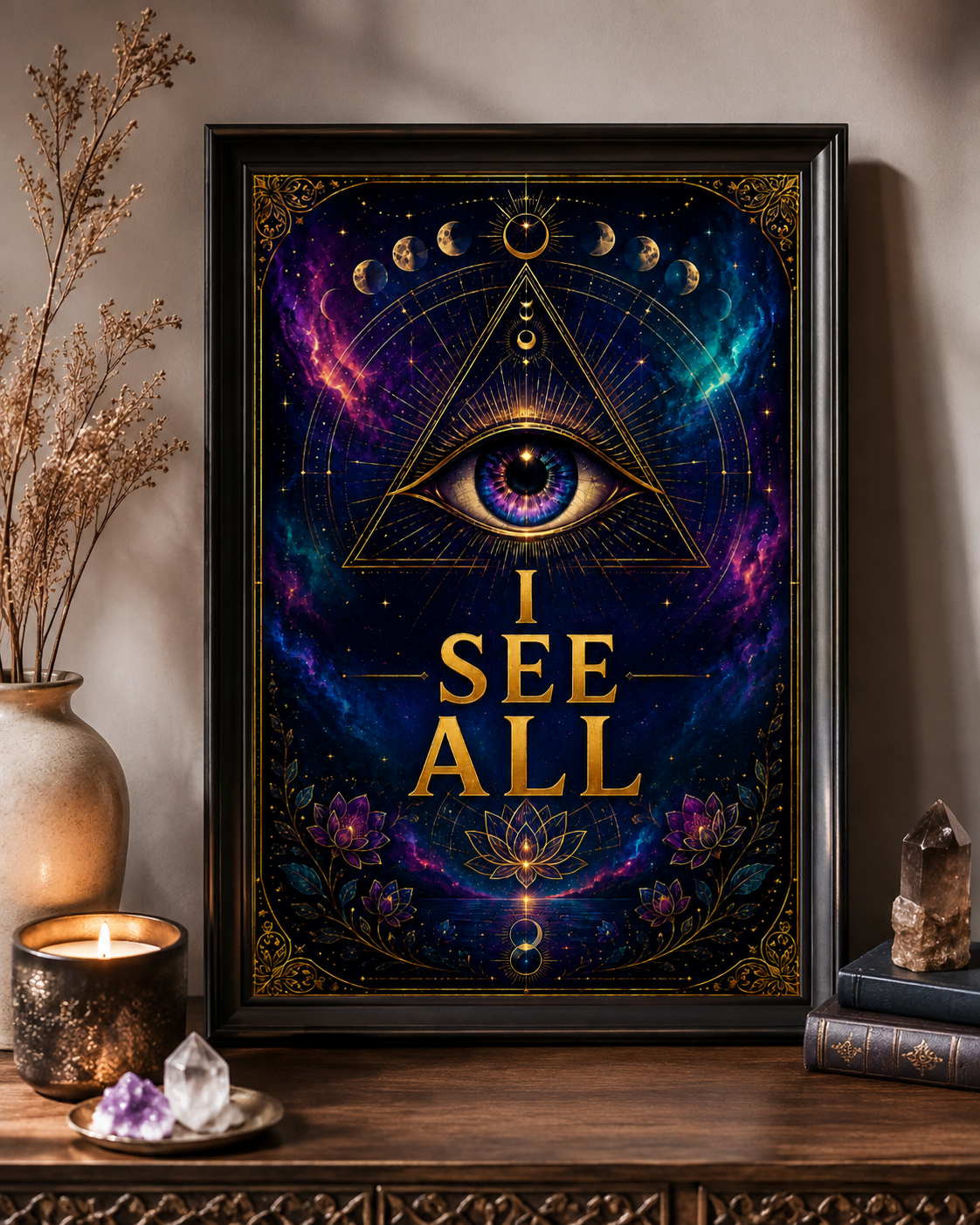 **I SEE ALL**