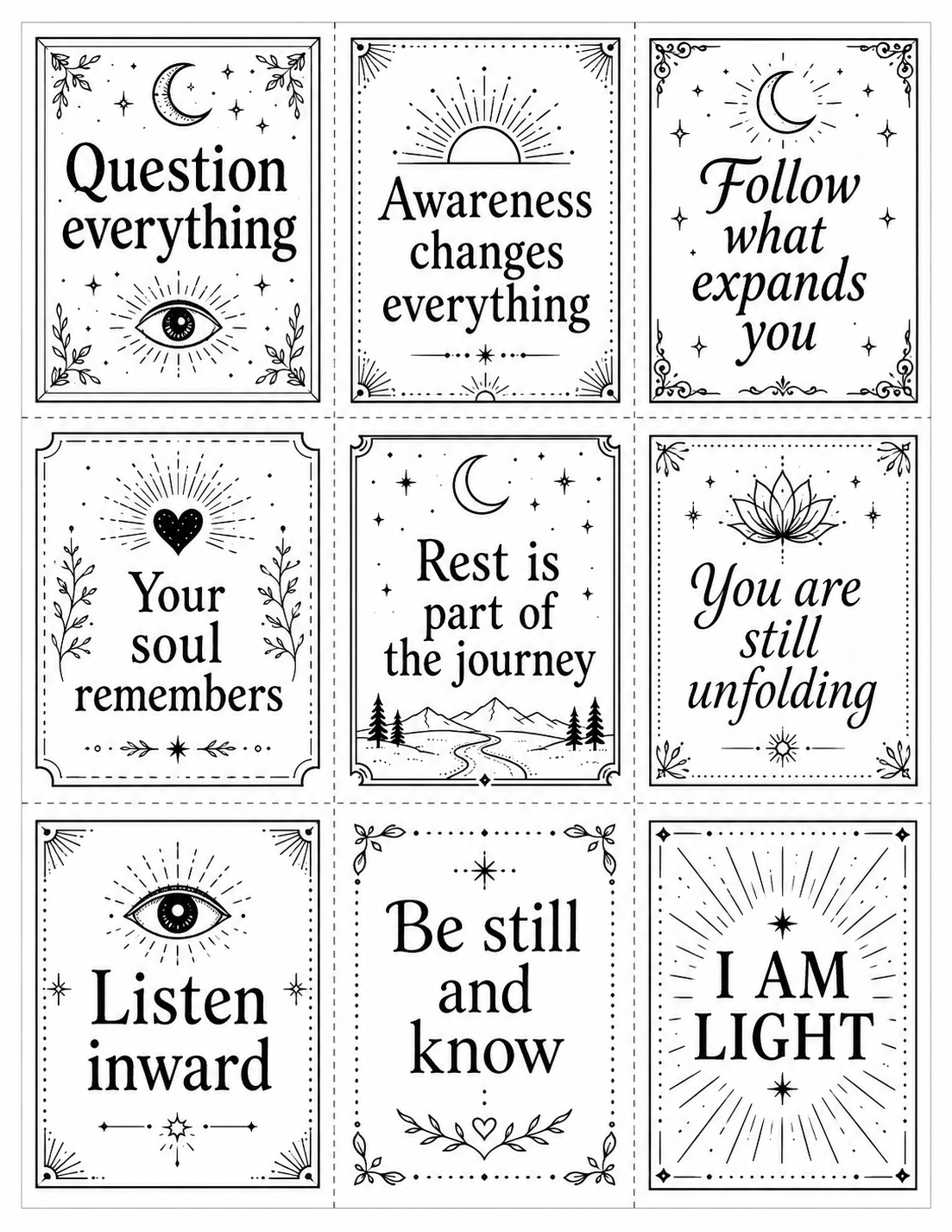 18 Inspirational Spiritual Craft Messages image 4