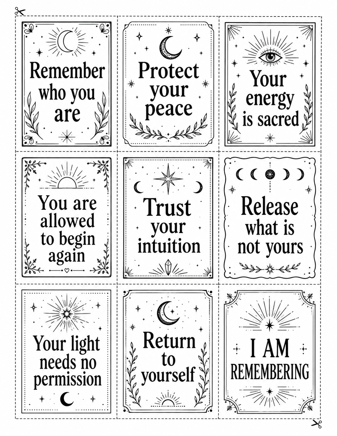 18 Inspirational Spiritual Craft Messages image 5