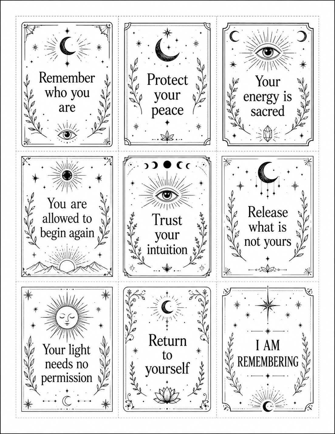 18 Inspirational Spiritual Craft Messages image 2