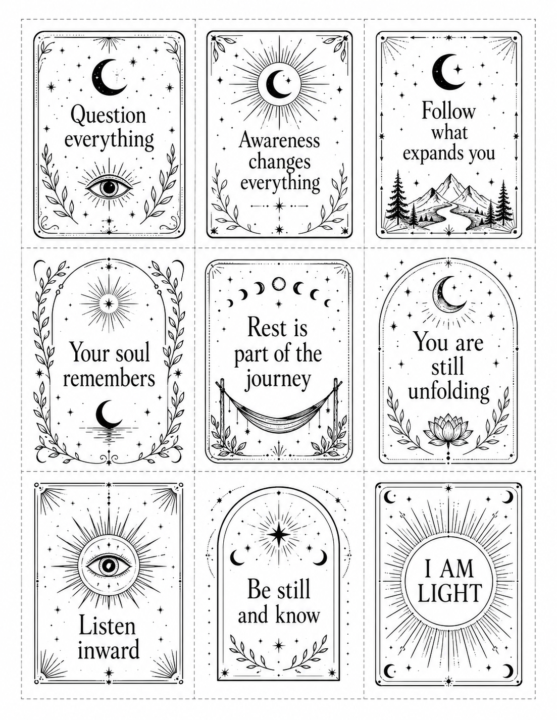 18 Inspirational Spiritual Craft Messages image 3