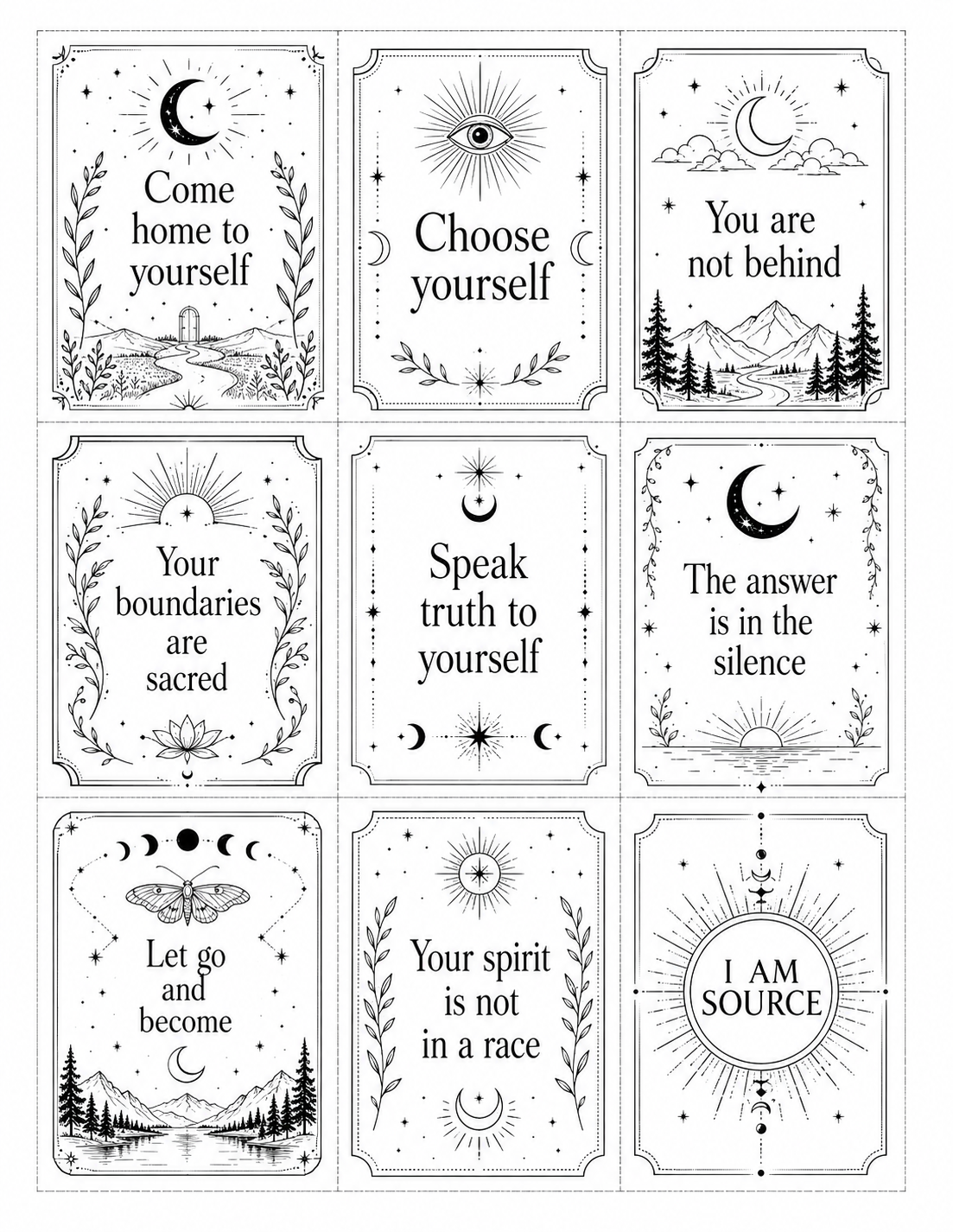 18 Inspirational Spiritual Craft Messages image 4