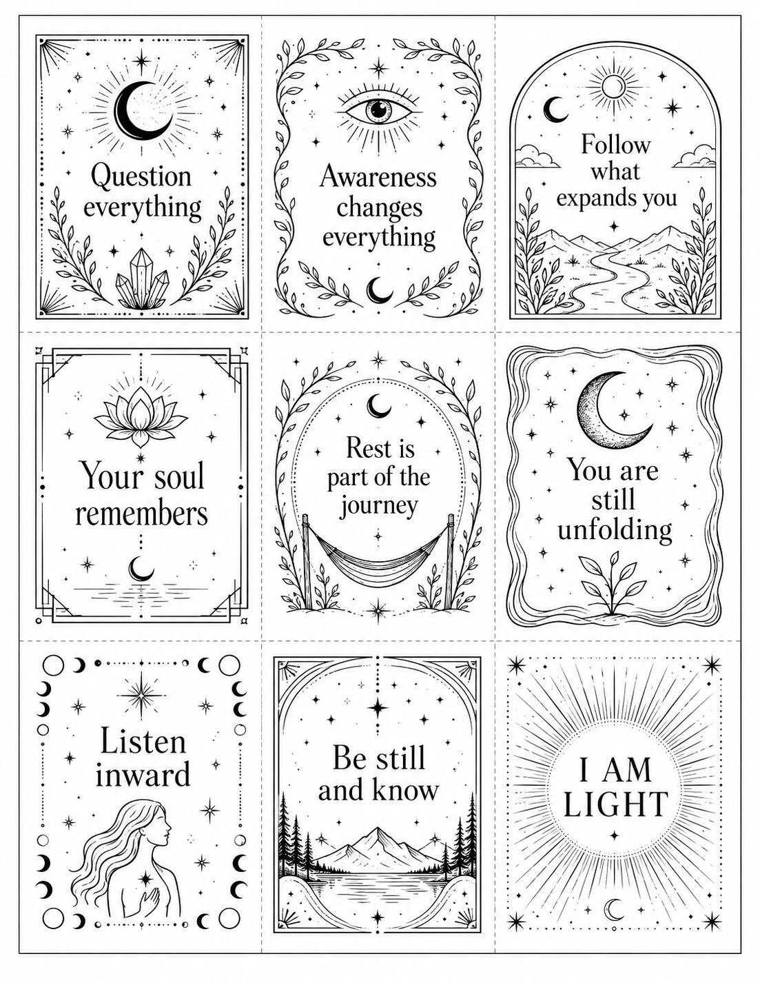 18 Inspirational Spiritual Craft Messages image 3