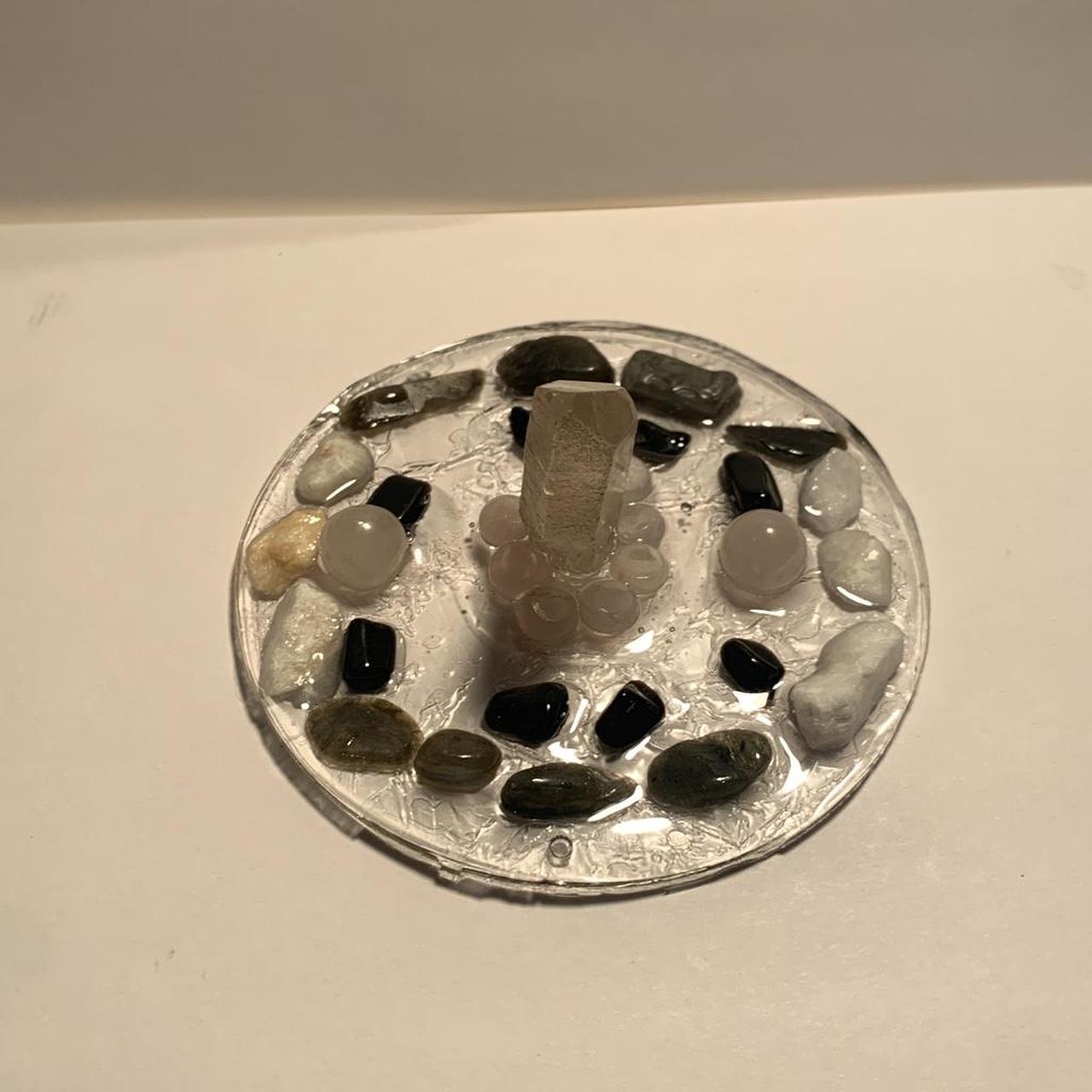 Clear Quartz, Labradorite & Rose Quartz Personal Altar