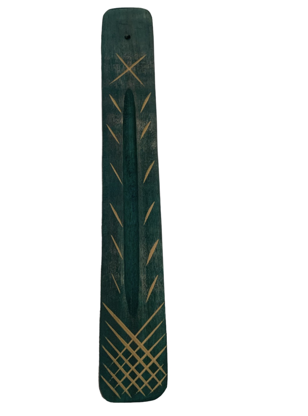 Green Incense Holder