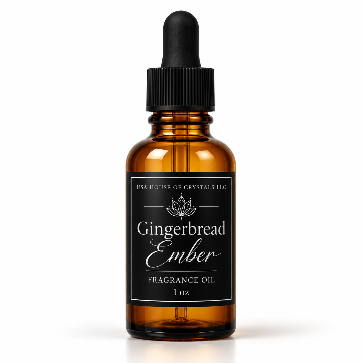 Gingerbread Ember Fragrance Oil – 1 fl oz
