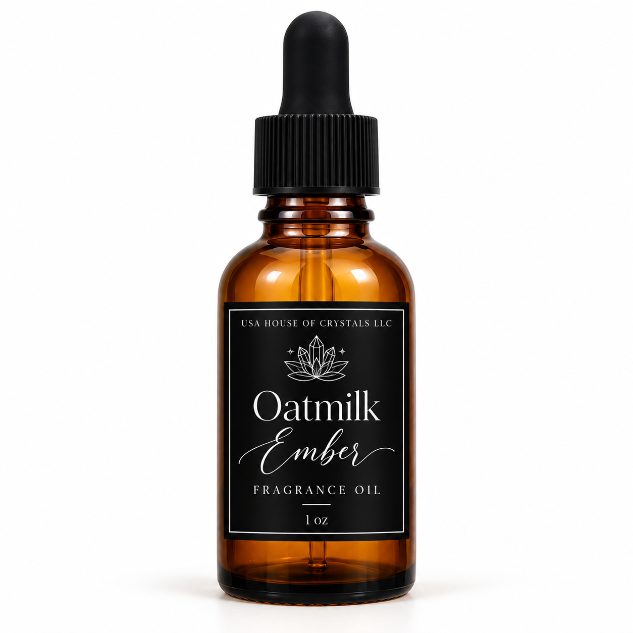Oatmilk Ember Fragrance Oil – 1 fl oz