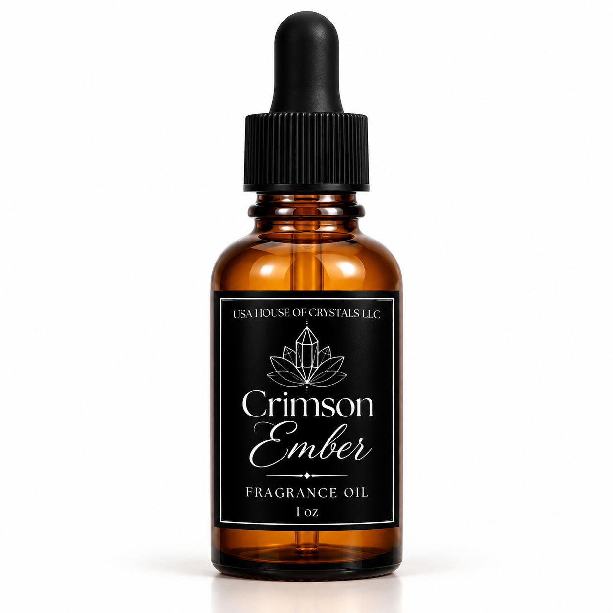 Crimson Ember Fragrance Oil – 1 fl oz