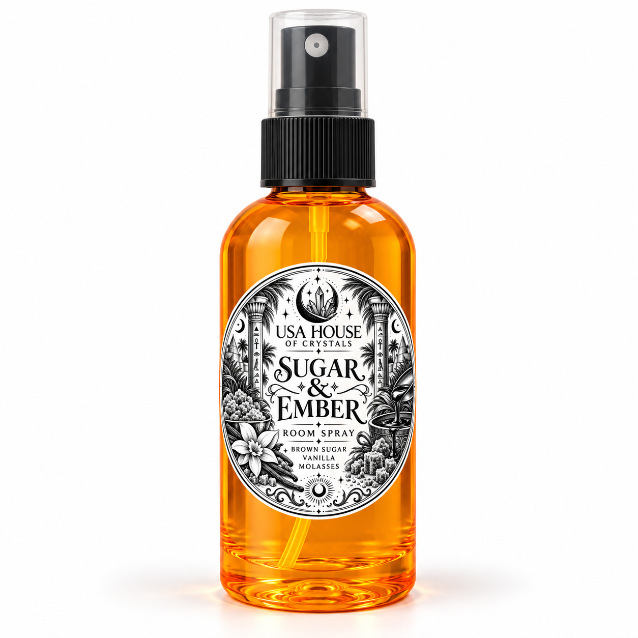 Sugar & Ember Room Spray — 3 fl oz