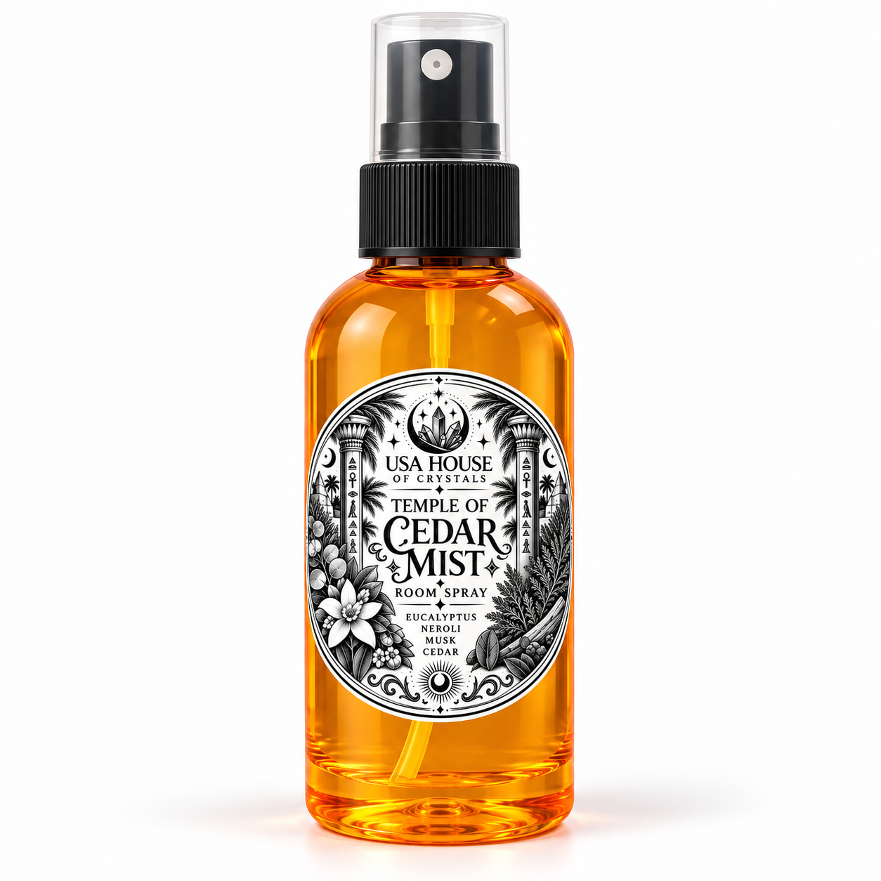 Temple of Cedar Mist Room Spray — 3 fl oz