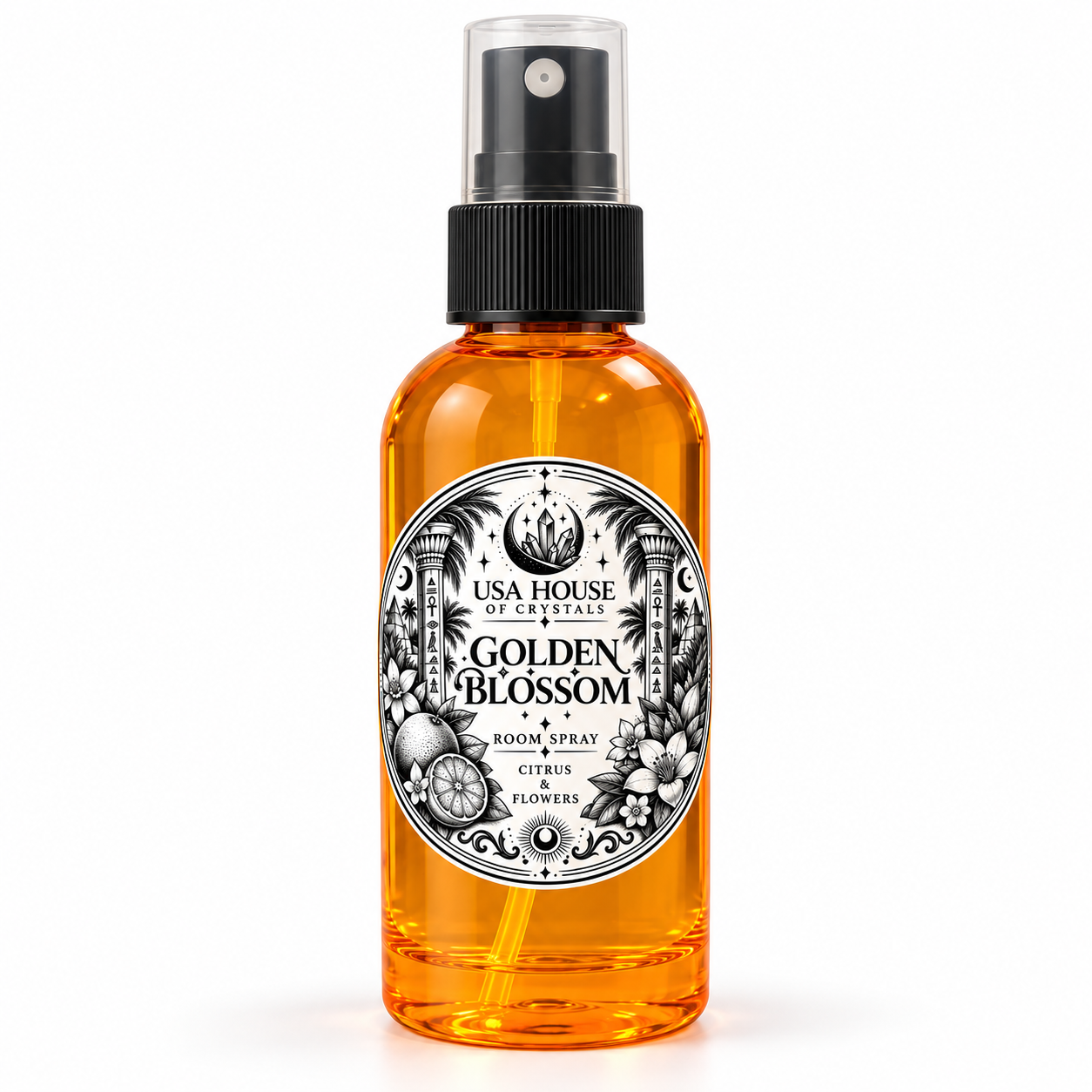 Golden Blossom Room Spray — 3 fl oz