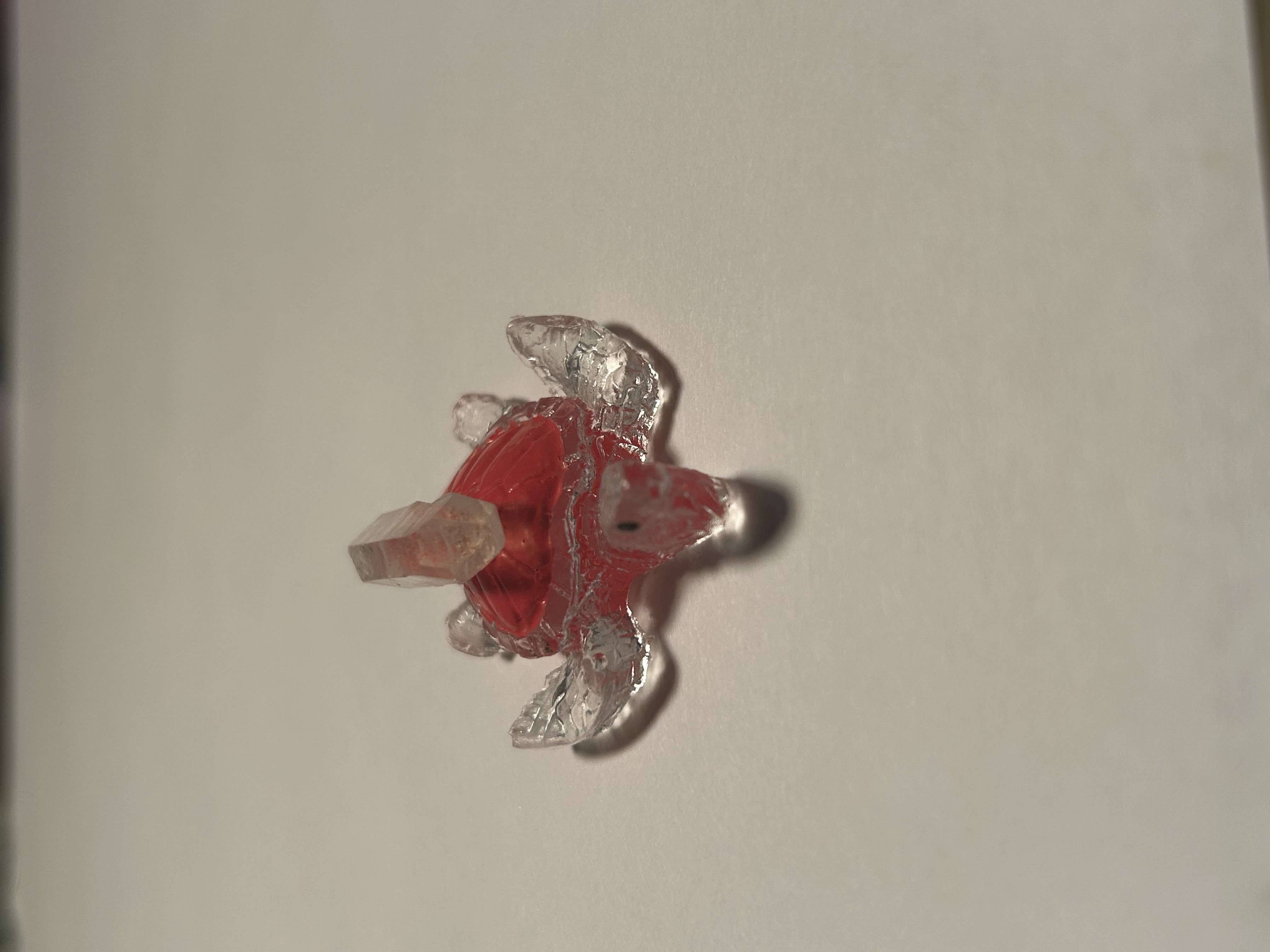 ❤️ Red Crystal Point Resin Turtle – Wholesale image 7