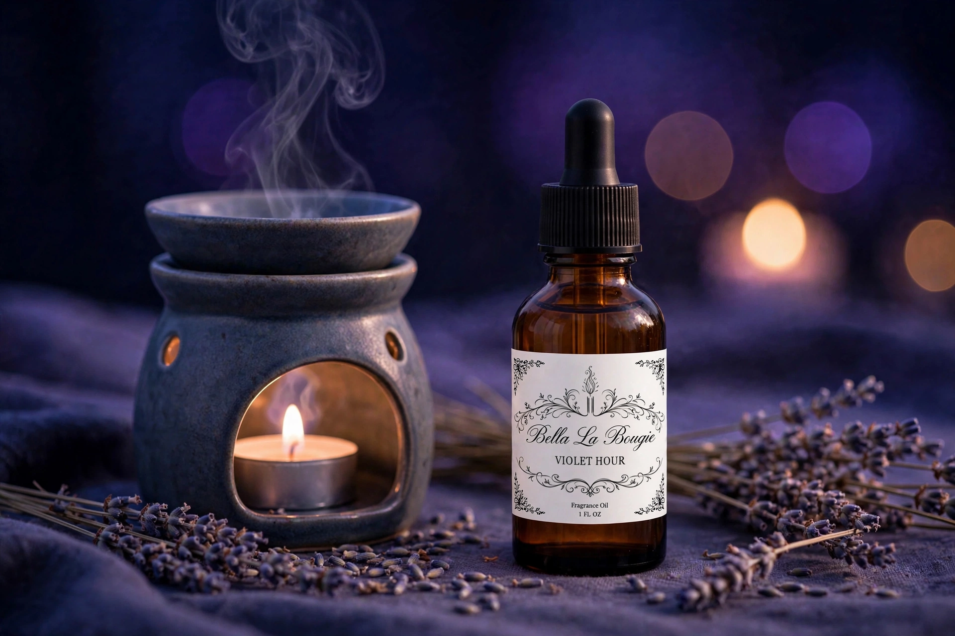 Violet Hour — Fragrance Oil (1 fl oz)