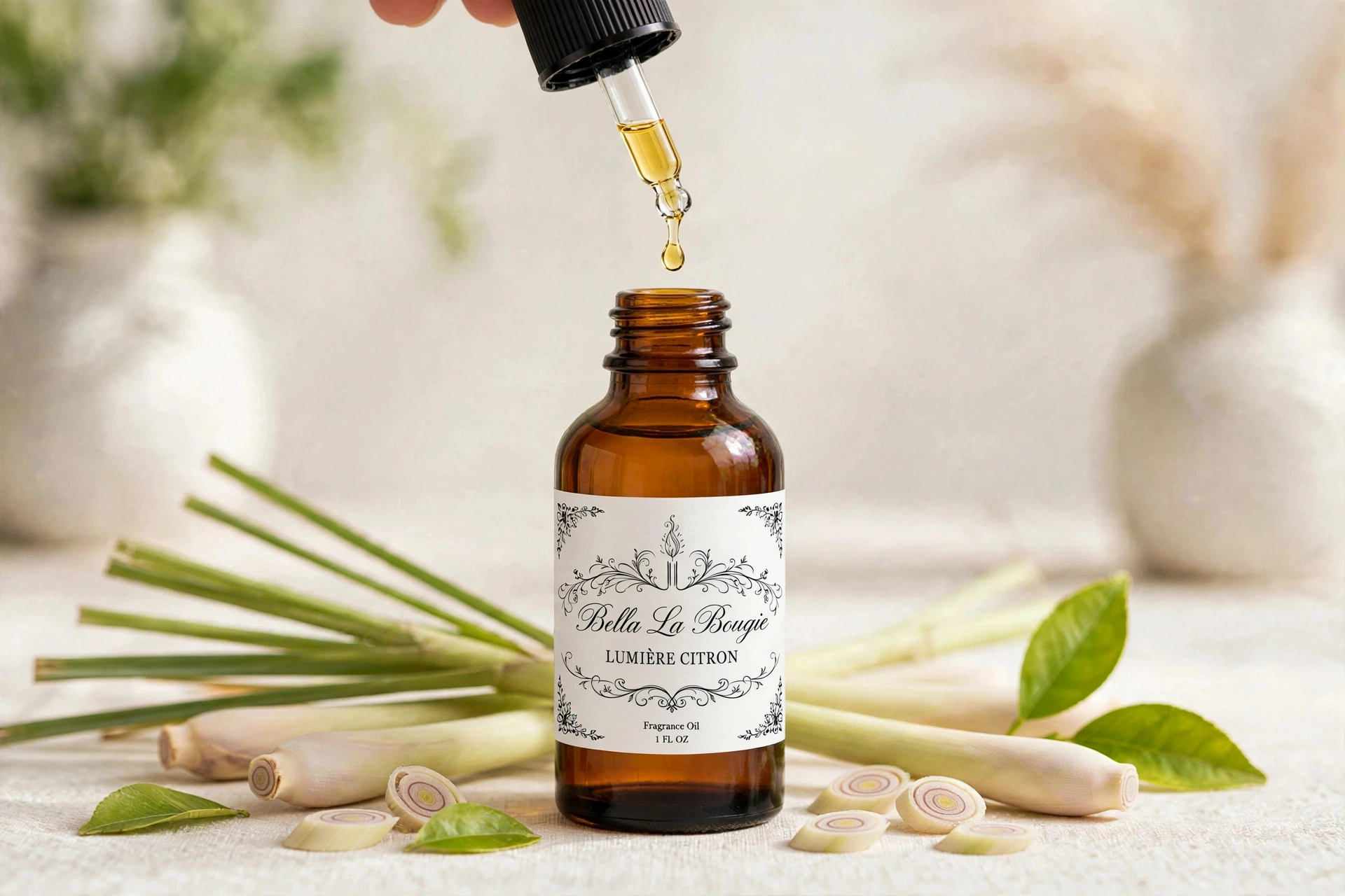 Lumière Citron — Fragrance Oil (1 fl oz)