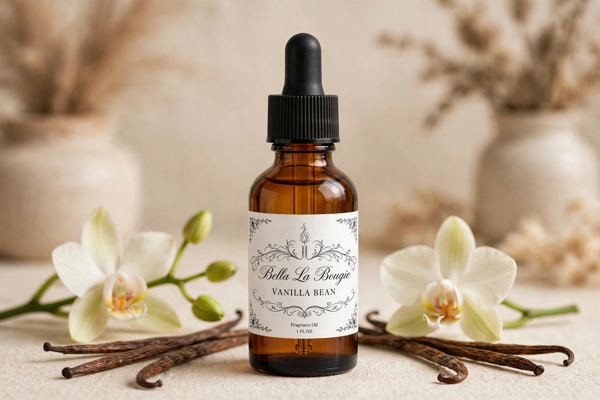 Name: Vanilla Bean — Fragrance Oil (1 fl oz)