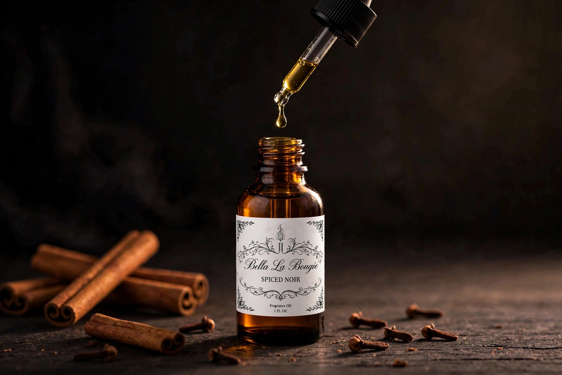 Spiced Noir — Fragrance Oil (1 fl oz)