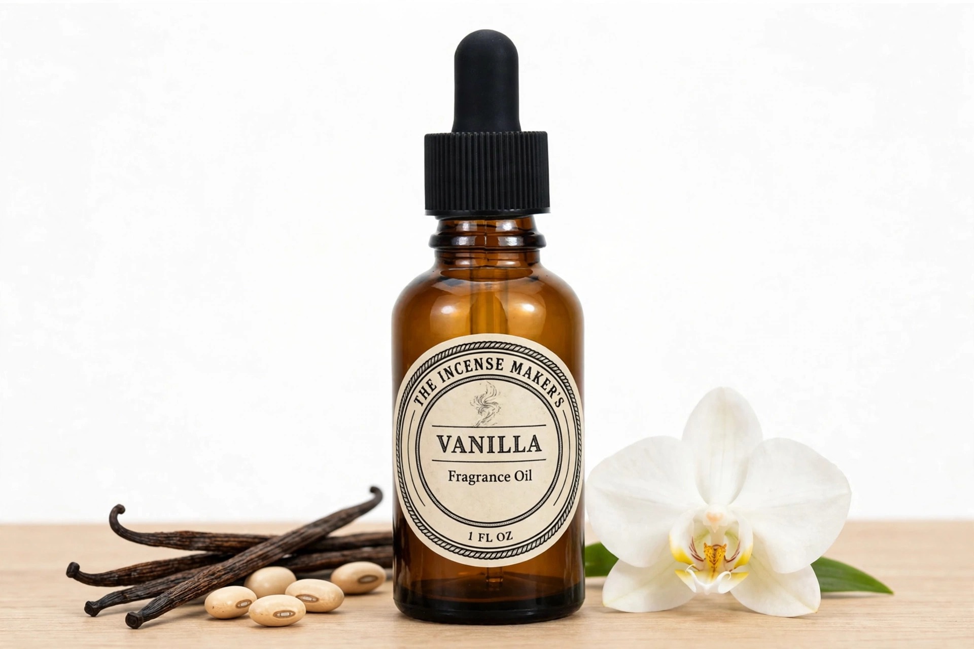 VANILLA — Fragrance Oil (1 fl oz)