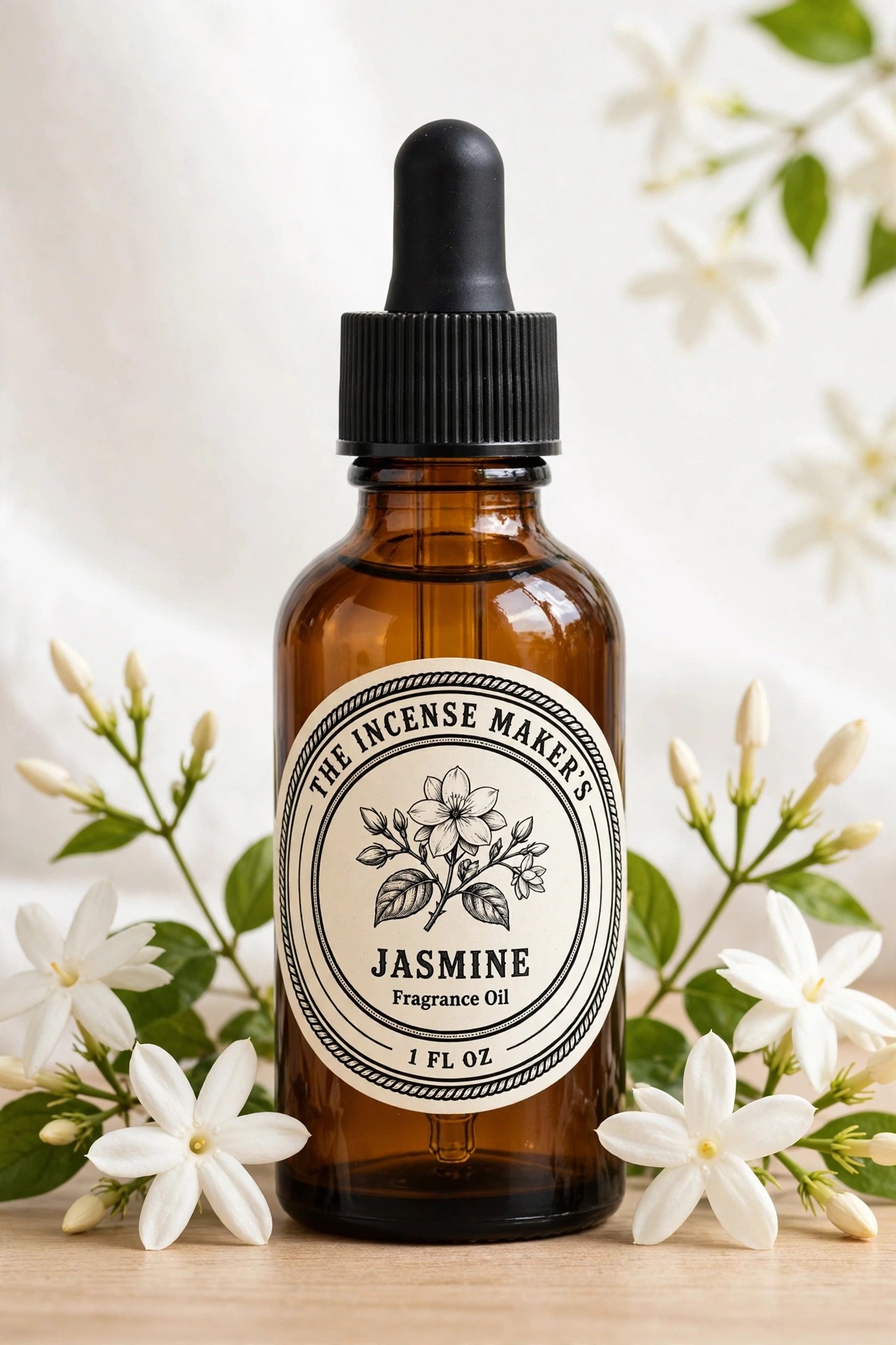 JASMINE — Fragrance Oil (1 fl oz)