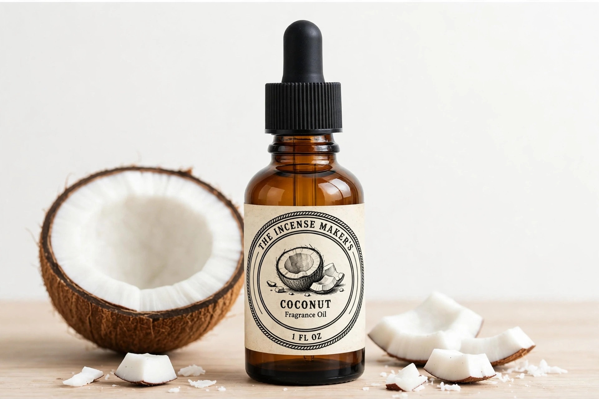 COCONUT — Fragrance Oil (1 fl oz)