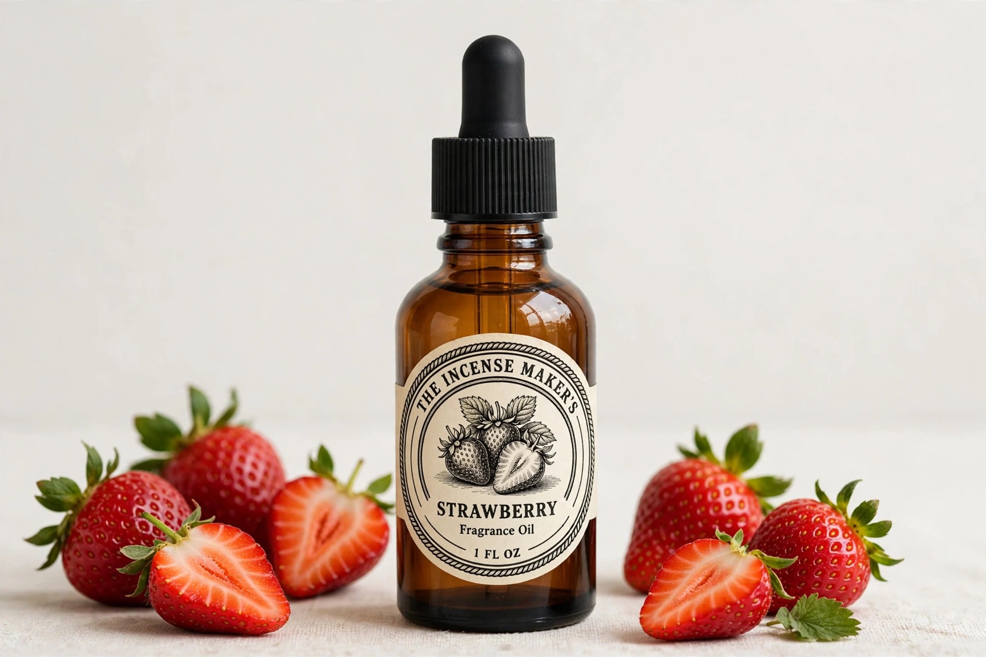 STRAWBERRY — Fragrance Oil (1 fl oz)