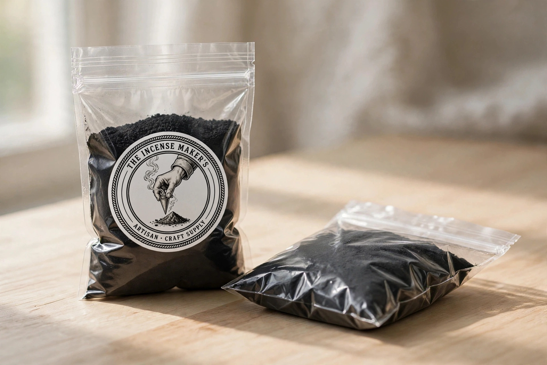 The Incense Maker's Charcoal Powder — 1 oz